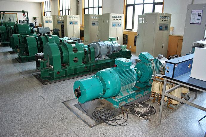 措勤某热电厂使用我厂的YKK高压电机提供动力